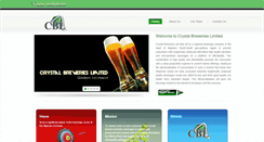Desktop Screenshot of crystalbreweries.com